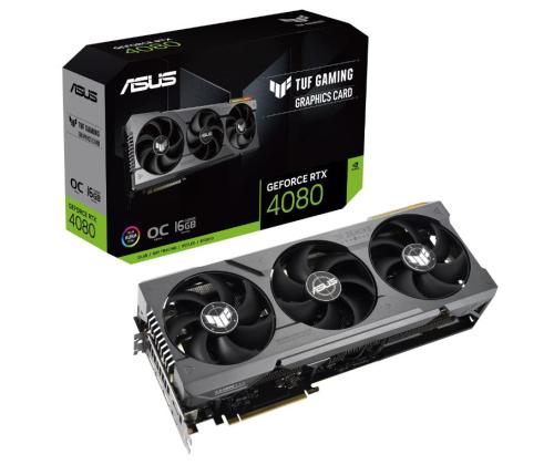 Graphics Card ASUS NVIDIA GeForce RTX 4080 16 GB GDDR6X 256 bit PCIE 4.0 16x 2xHDMI 3xDisplayPort...