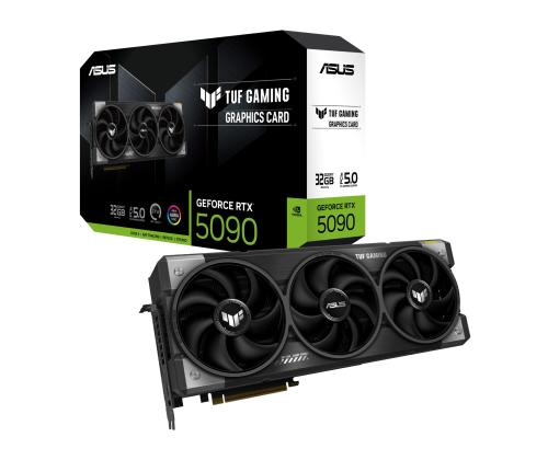 VGA PCIE16 RTX5090 32GB GDDR7/TUF-RTX5090-32G-GAMING ASUS