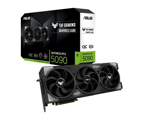 Graphics Card ASUS NVIDIA GeForce RTX 5090 32 GB GDDR7 512 bit PCIE 5.0 16x Triple slot Fansink...