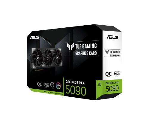 Graphics Card ASUS NVIDIA GeForce RTX 5090 32 GB GDDR7 512 bit PCIE 5.0 16x Triple slot Fansink...