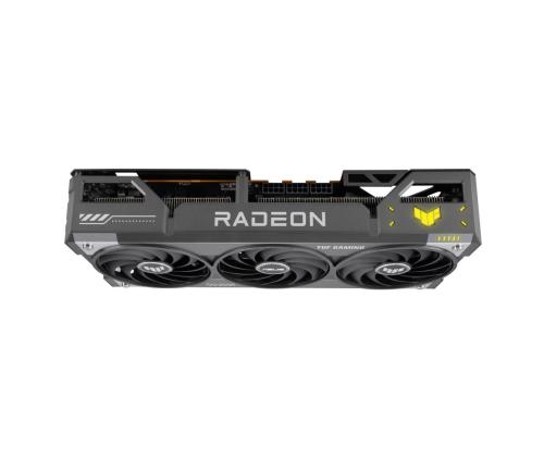 Graphics Card ASUS AMD Radeon RX 9070 XT 16 GB GDDR6 256 bit PCIE 5.0 16x Triple slot Fansink...