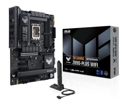 Mainboard ASUS Intel Z890 LGA1851 ATX Memory DDR5 Memory slots 4 2xPCI-Express 4.0 1x 1xPCI...