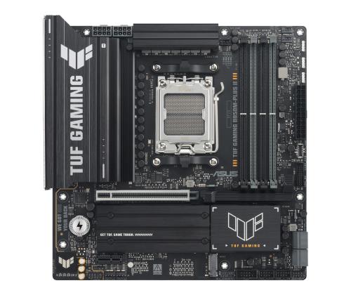 Mainboard ASUS AMD B850 SAM5 Micro-ATX Memory DDR5 Memory slots 4 TUFGAMINGB850M-PLUSII