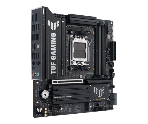 Mainboard ASUS AMD B850 SAM5 Micro-ATX Memory DDR5 Memory slots 4 GAMINGB850M-PLUSWIFI7