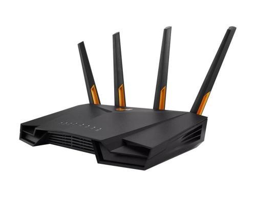 Wireless Router ASUS Wireless Router 4200 Mbps Mesh Wi-Fi 5 Wi-Fi 6 IEEE 802.11n USB 3.2 1 WAN...