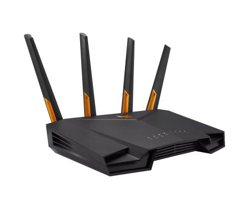 Wireless Router ASUS Wireless Router 4200 Mbps Mesh Wi-Fi 5 Wi-Fi 6 IEEE 802.11n USB 3.2 1 WAN...