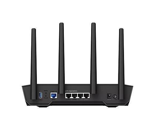Wireless Router ASUS Wireless Router 4200 Mbps Mesh Wi-Fi 5 Wi-Fi 6 IEEE 802.11n USB 3.2 1 WAN...