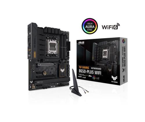 Mainboard ASUS AMD B650 SAM5 ATX Memory DDR5 Memory slots 4 2xPCI-Express 4.0 1x 2xPCI-Express 4...