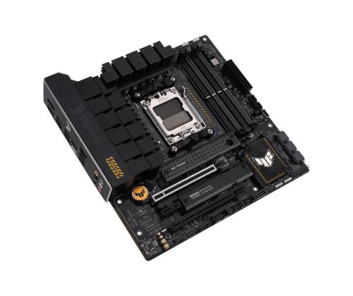 Mainboard ASUS AMD B650 SAM5 MicroATX Memory DDR5 Memory slots 4 1xPCI-Express 4.0 1x 2xPCI...