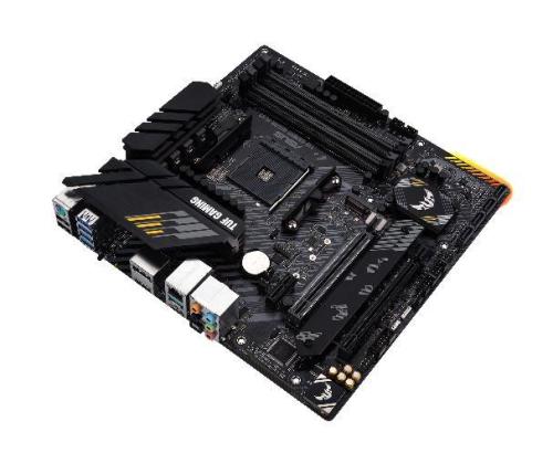 Mainboard ASUS AMD B550 SAM4 MicroATX 1xPCI-Express 3.0 1x 1xPCI-Express 3.0 16x 2xM.2 1xPCI...