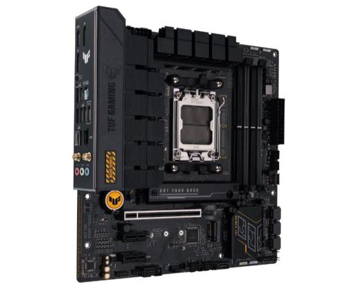 Mainboard ASUS AMD B650 SAM5 Micro-ATX Memory DDR5 Memory slots 4 2xPCI-Express 4.0 1x 1xPCI...