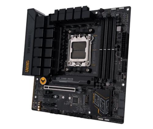 Mainboard ASUS AMD B650 SAM5 Micro-ATX Memory DDR5 Memory slots 4 2xPCI-Express 4.0 1x 1xPCI...