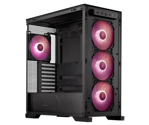 Case ASUS TUF Gaming GT302 ARGB MidiTower Case product features Transparent panel Not included...