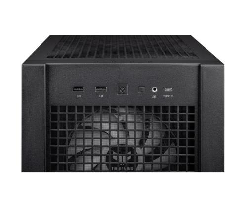 Case ASUS TUF Gaming GT302 ARGB MidiTower Case product features Transparent panel Not included...