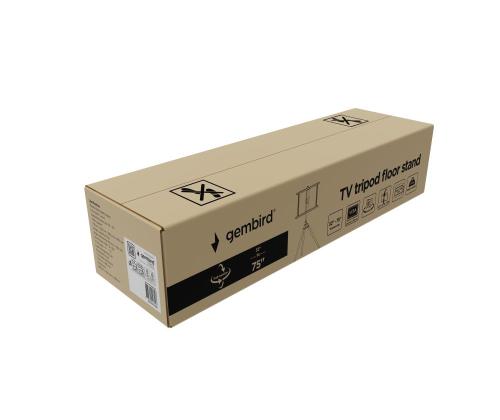 TV SET ACC FLOOR STAND 32-75"/TRIPOD TVS-75ST-01 GEMBIRD