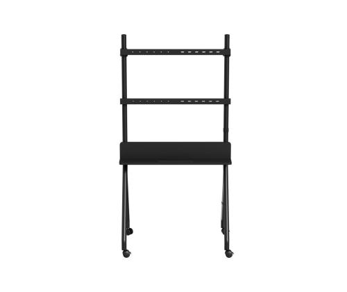 TV SET ACC FLOOR STAND 55-86"/BLACK TVS-86F-02 GEMBIRD