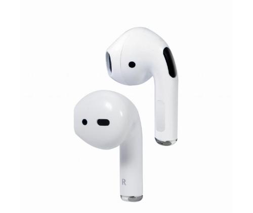 HEADSET BLUETOOTH VALLETTA/WHITE TWS-MLA-GW GEMBIRD