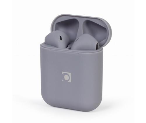 HEADSET BLUETOOTH SEATTLE/GREY TWS-SEA-GW GEMBIRD