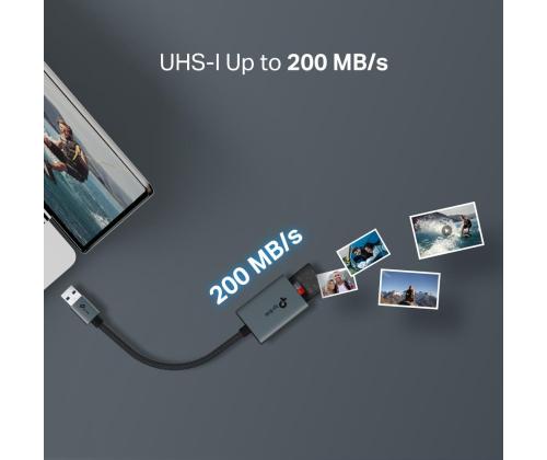 MEMORY READER USB3 SD&MICROSD/UA430 TP-LINK