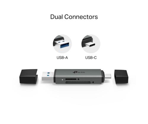 MEMORY READER USB-C SD&MICROSD/UA430D TP-LINK
