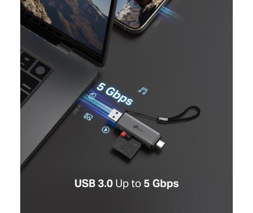 MEMORY READER USB-C SD&MICROSD/UA430D TP-LINK