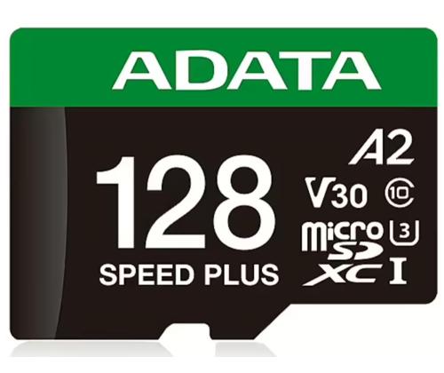 MEMORY MICRO SDXC 128GB UHS-I/UD128GUI3V30A2SP-RA1 ADATA