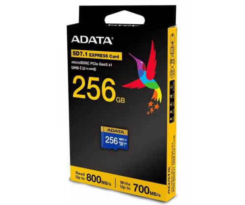 MEMORY MICRO SDXC 256GB SD7.1/UD256GEX3L1-C ADATA