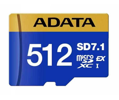 MEMORY MICRO SDXC 512GB SD7.1/UD512GEX3L1-C ADATA