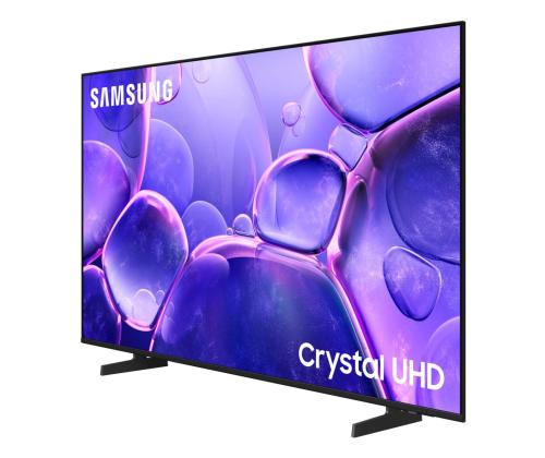 TV Set SAMSUNG 43" 4K/Smart 3840x2160 Wireless LAN Bluetooth Tizen Black UE43U8072FUXXH