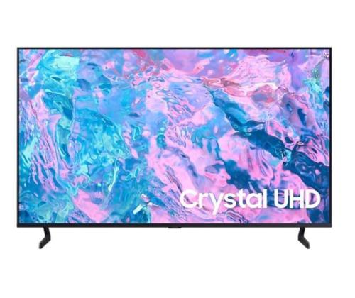 TV Set SAMSUNG 50" 4K 3840x2160 Wireless LAN Bluetooth Tizen Black UE50CU7092UXXH