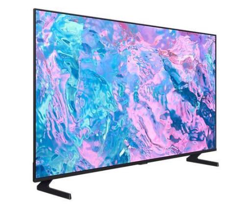 TV Set SAMSUNG 50" 4K 3840x2160 Wireless LAN Bluetooth Tizen Black UE50CU7092UXXH