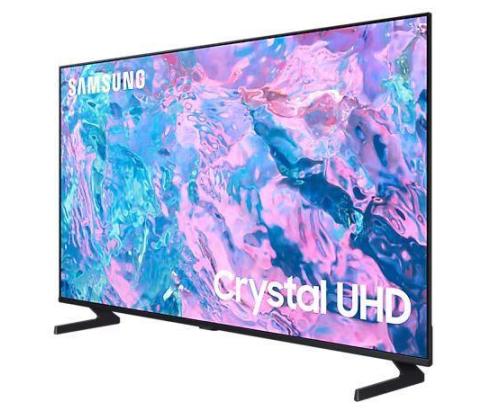 TV Set SAMSUNG 50" 4K 3840x2160 Wireless LAN Bluetooth Tizen Black UE50CU7092UXXH
