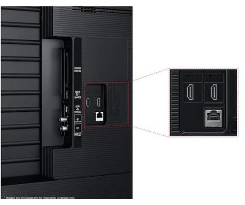 TV Set SAMSUNG 50 " 4K Ultra HD 3840 x 2160 pixels Flat 16:9 LED UE50U8072FUXXH