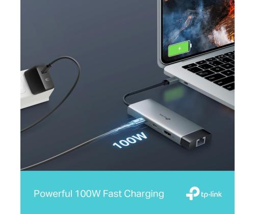 I/O HUB USB-C 6PORT/UH6120C TP-LINK