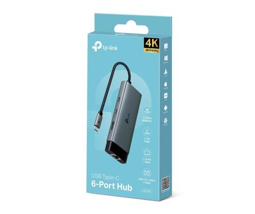 I/O HUB USB-C 6PORT/UH6120C TP-LINK