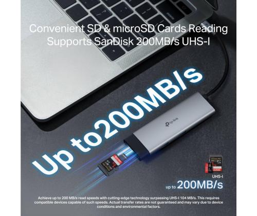 I/O HUB USB-C 7PORT/UH7020C TP-LINK