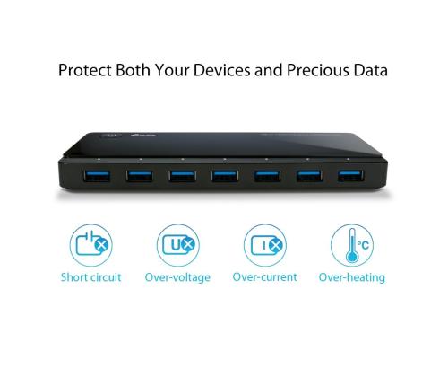 I/O HUB USB3 7PORT/UH720 TP-LINK
