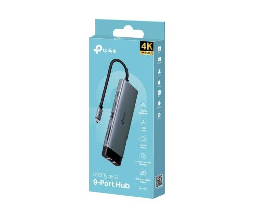 I/O HUB USB-C 9PORT/UH9120C TP-LINK