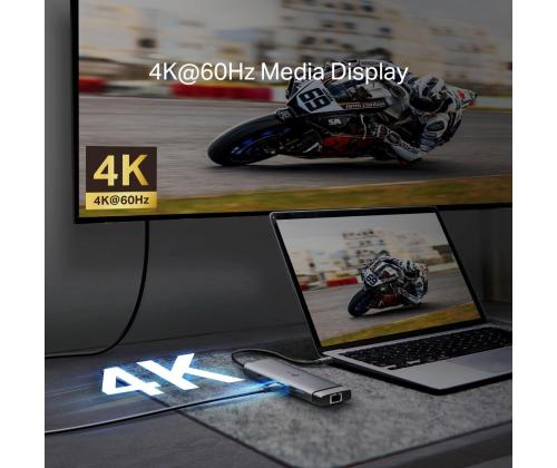 I/O HUB USB-C 9PORT/UH9120C TP-LINK