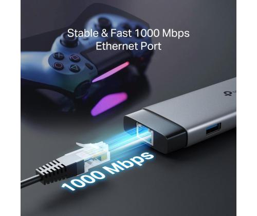 I/O HUB USB-C 9PORT/UH9120C TP-LINK