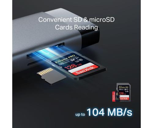 I/O HUB USB-C 9PORT/UH9120C TP-LINK