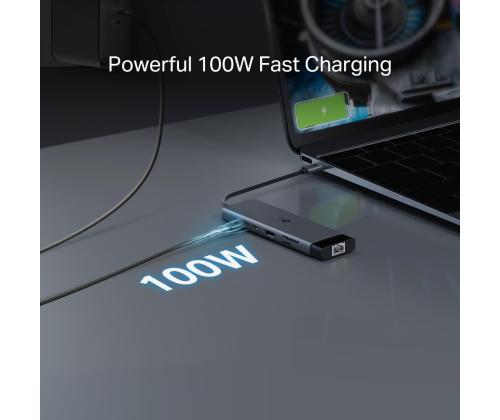 I/O HUB USB-C 9PORT/UH9120C TP-LINK