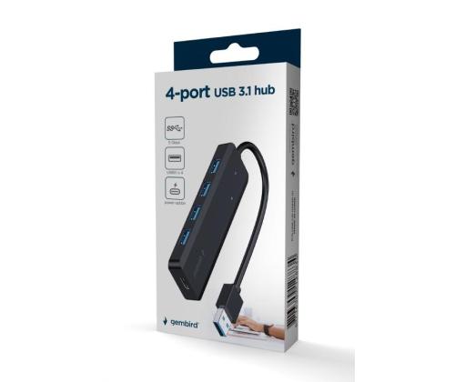 I/O HUB USB3.1 4PORT/UHB-U3P4P-02 GEMBIRD