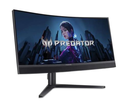LCD Monitor ACER 34 " 3440 x 1440 pixels UltraWide Quad HD Native aspect ratio 21:9 LED Curved UM...