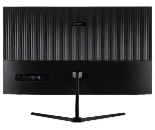 LCD Monitor ACER QG270H3BIX 27" Gaming Panel VA 1920x1080 16:9 100 Hz Matte 1 ms Tilt Colour...