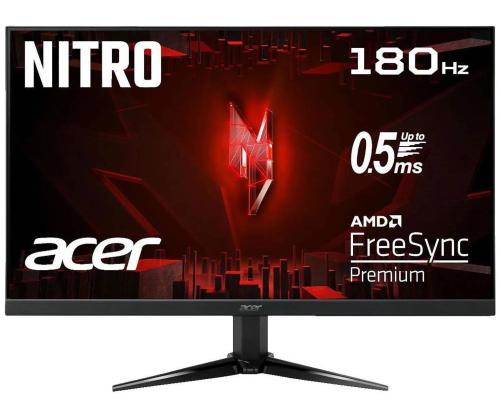 LCD Monitor ACER QG271M3bmiipx 27" Gaming Panel IPS 1920x1080 16:9 180 HZ 1 ms Tilt Colour Black...