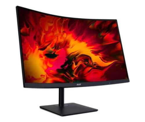 LCD Monitor ACER 27 " 2560 x 1440 pixels Quad HD Native aspect ratio 16:9 LED Curved UM.HX3EE.207