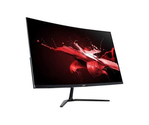LCD Monitor ACER ED320QRPbiipx 31.5" Gaming/Curved Panel VA 1920x1080 16:9 165Hz 5 ms Tilt Colour...