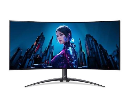 LCD Monitor ACER 39 " 3440 x 1440 pixels UltraWide Quad HD Native aspect ratio 21:9 OLED Curved...