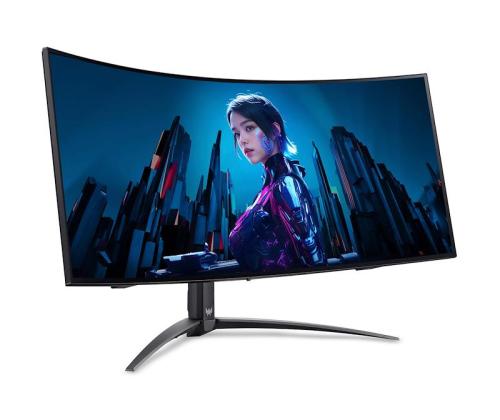 LCD Monitor ACER 39 " 3440 x 1440 pixels UltraWide Quad HD Native aspect ratio 21:9 OLED Curved...